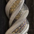 407-8999 IT - Orvieto - Duomo - Mosaic on Column