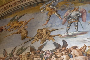407-9107 IT - Orvieto - Duomo - Chapel of San Brizio