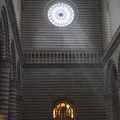 407-9177 IT - Orvieto - Duomo - Light Beam from the Rose Window