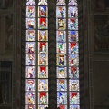 407-9184 IT - Orvieto - Duomo - Stained Glass Window