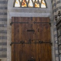 407-9250 IT - Orvieto - Duomo - Door with Amber Window