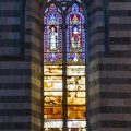 407-9324 IT - Orvieto - Duomo - Stained Glass Window