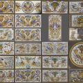 408-0182--0285 IT - Deruta - Sidewalk Tiles collage