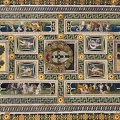 408-1861 IT - Siena - Duomo Santa Maria Assunta - Piccolomini Library ceiling