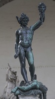 408-2969 IT - Firenze - Piazza della Signoria - Loggia dei Lanzi - Benvenuto Cellini - Perseus before 1554