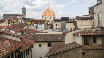 408-3123 IT - Firenze - View from the Uffizi Gallery