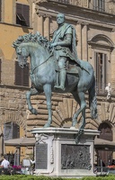408-3490 IT - Firenze - Piazza della Signoria - Cosmo Medici