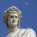 408-3573 IT - Firenze - Piazza Santa Croce - Enrico Pazzi - Monument to Dante (detail) 1865