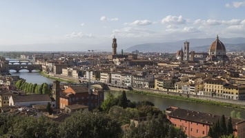 408-3638 IT - Firenze from Piazzale Michelangelo