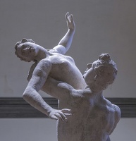 408-2231 IT - Firenze - Galleria dell'Accademia - Giambologna - Rape of the Sabines (model) c 1582