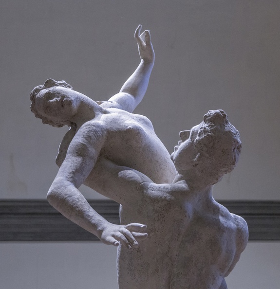 408-2231 IT - Firenze - Galleria dell'Accademia - Giambologna - Rape of the Sabines (model) c 1582.jpg