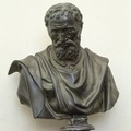 408-2263 IT - Firenze - Galleria dell'Accademia - Daniele da Volterra - Michelangelo bust