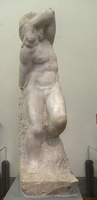 408-2288 IT - Firenze - Galleria dell'Accademia - Michelangelo - Prisoner (unfinished)