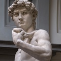 408-2530 IT - Firenze - Galleria dell'Accademia - Michelangelo - David 1501-04 (detail) 