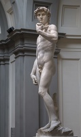 408-2542 IT - Firenze - Galleria dell'Accademia - Michelangelo - David 1501-04