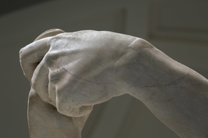 408-2573 IT - Firenze - Galleria dell'Accademia - Michelangelo - David 1501-04 (detail)