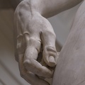 408-2551 IT - Firenze - Galleria dell'Accademia - Michelangelo - David 1501-04 (detail) 