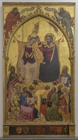 408-2599 IT - Firenze - Galleria dell'Accademia - di Cione, di Tommoso, di Lapo - Coronation of the Virgin 1372-73