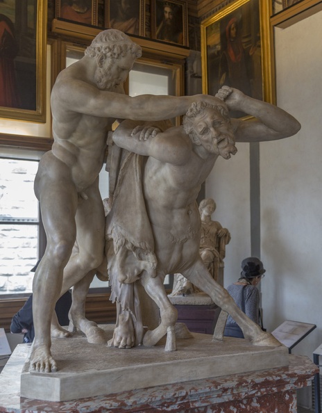 408-3015 IT - Firenze - Uffizi Gallery - Hercules and Nessus.jpg