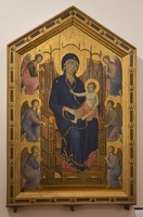 408-3055 IT - Firenze - Cuccio di Boninsegna - Madonna and Child Enthroned with Angels, 'Santa Maria Novella Maestra' 1285