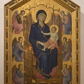408-3055 IT - Firenze - Cuccio di Boninsegna - Madonna and Child Enthroned with Angels, 'Santa Maria Novella Maestra' 1285