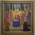 408-3097 IT - Firenze - Uffizi Gallery - Alesso Baldovinetti - Madonna and Child with Saints 'Cafaggiolo Altarpiece' c 1453