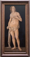 408-3111 IT - Firenze - Uffizi Gallery - Lorenzo di Credi - Venus c 1490