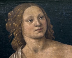 408-3112 IT - Firenze - Uffizi Gallery - Lorenzo di Credi - Venus (detail) c 1490