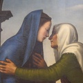 408-3178 IT - Firenze - Uffizi Gallery - Albertinelli - Visitation, Annunciation, Adoration of the Christ Child, and Circumcision (predella) 1503