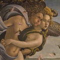 408-3223 IT - Firenze - Uffizi Gallery - Botticelli - The Birth of Venus (detail) 1483-85