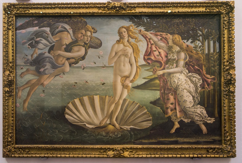 408-3225 IT - Firenze - Uffizi Gallery - Botticelli - The Birth of Venus 1483-85.jpg
