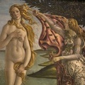 408-3227 IT - Firenze - Uffizi Gallery - Botticelli - The Birth of Venus (detail) 1483-85