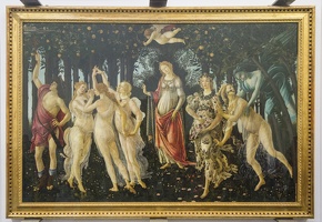 408-3242 IT - Firenze - Uffizi Gallery - Botticelli - Spring c 1477-78