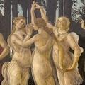 408-3243 IT - Firenze - Uffizi Gallery - Botticelli - Spring (detail) c 1477-78