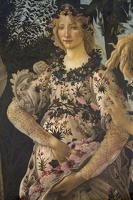 408-3248 IT - Firenze - Uffizi Gallery - Botticelli - Spring (detail) c 1477-78