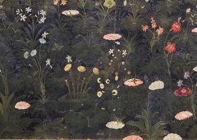 408-3255 IT - Firenze - Uffizi Gallery - Botticelli - Spring (detail) c 1477-78