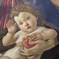 408-3267 IT - Firenze - Uffizi Gallery - Botticelli - Madonna and Child with Six Angels 'Madonna of the Pomegranate' (detail) 1487.jpg