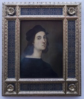 408-3327 IT - Firenze - Uffizi Gallery - Raphael - Self-portrait c 1506