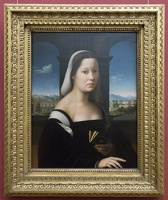 408-3332 IT - Firenze - Uffizi Gallery - Ridolfo del Ghirlandaio - Portrait of a Woman (The Nun) c 1510