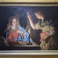 408-3387 IT - Firenze - Uffizi Gallery - Matthias Stomer - Annunciation 1635-40
