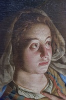 408-3390 IT - Firenze - Uffizi Gallery - Matthias Stomer - Annunciation 1635-40