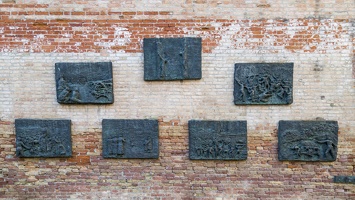 408-5875 IT - Venezia - Gheto - Arbit Blatas - Holocaust Bas relief