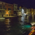 408-6003 IT - Venezia - Canale di Cannaregio at Night