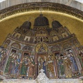 408-6347 IT - Venezia - Piazza San Marco - Basilica di San Marco - Mosaic - Translation of the Body of St Mark