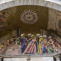 408-6359 IT - Venezia - Piazza San Marco - Basilica di San Marco - Mosaic - Smuggling St Mark's Bones c 828.jpg