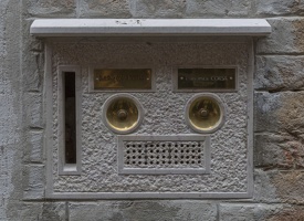 408-6616 IT - Venezia - Doorbells