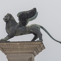 408-6952 IT - Venezia - Piazza San Marco - Column of the Lion