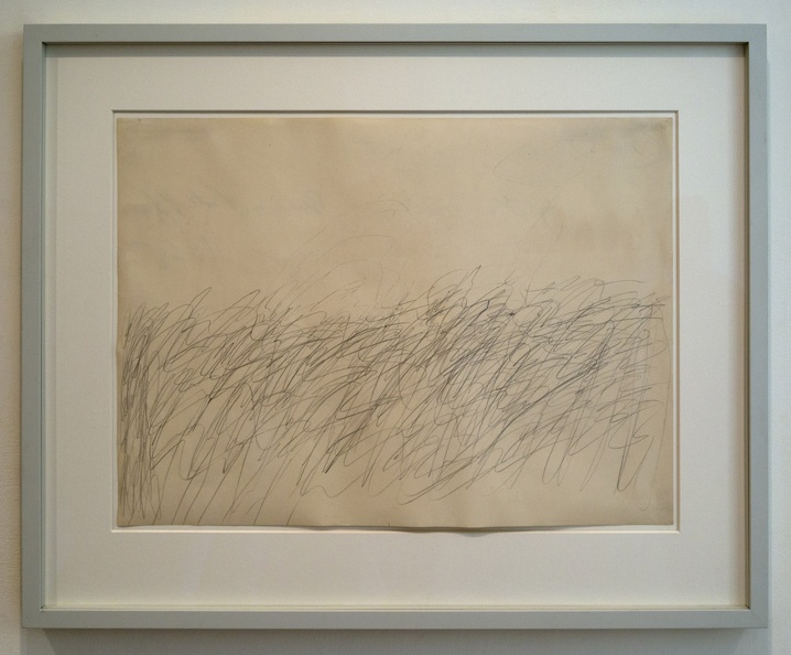 408-7123 IT - Venezia - Peggy Guggenheim Collection - Cy Twombly - Untitled 1955.jpg