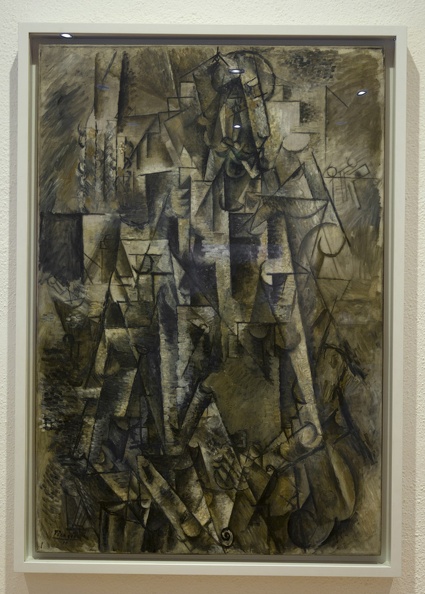 408-7178 IT - Venezia - Peggy Guggenheim Collection - Picasso - The Poet 1911.jpg