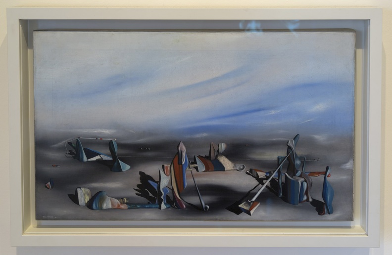 408-7193 IT - Venezia - Peggy Guggenheim Collection - Yves Tanguy - In an Indeterminate Place 1941.jpg